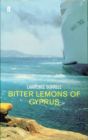 Book: Durrell, Lawrence - Bitter Lemons of Cyprus