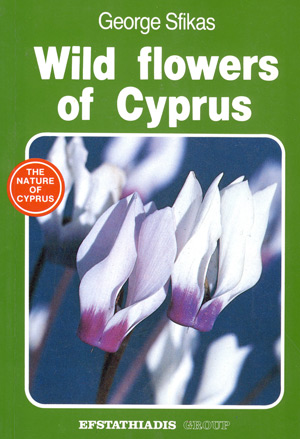 Book: Sfikas, George - Wild flowers of Cyprus