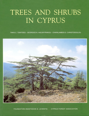 Book: Trees and Shrubs in Cyprus - Tsintides T. al