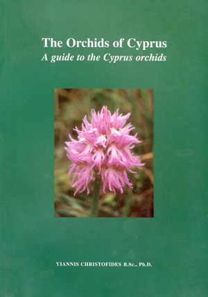 Book: The Orchids of Cyprus - Yiannis Christofides